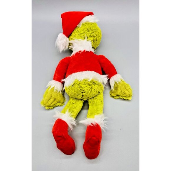 Aurora Grinch Santa Plush Stuffed Animal Toy 15 inch 15900 2018 Christmas - Picture 4 of 8